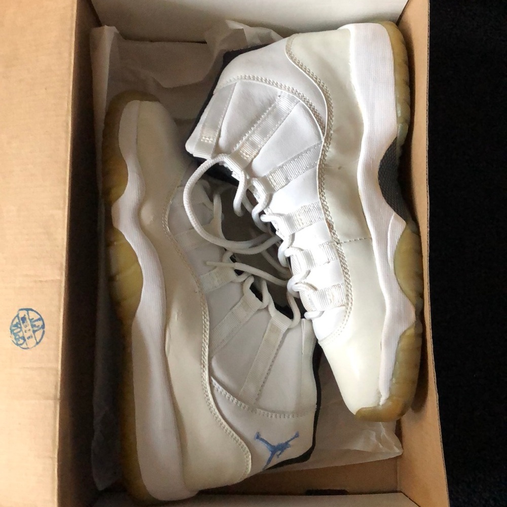 2001 NIKE AIR JORDAN 11 XI Columbia Blue 5.5Y / 7